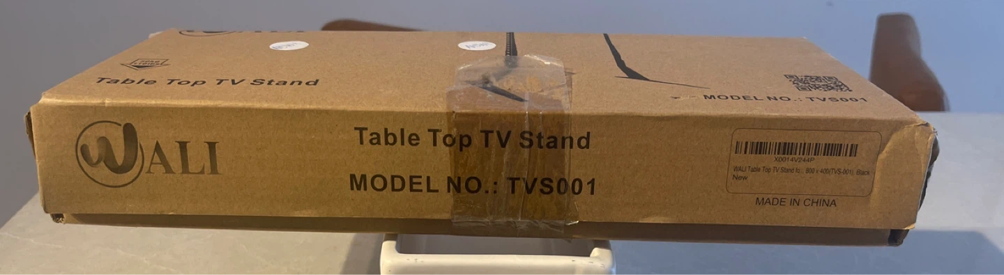 WALI Table Top TV Stand Model TVS001 - photo 2
