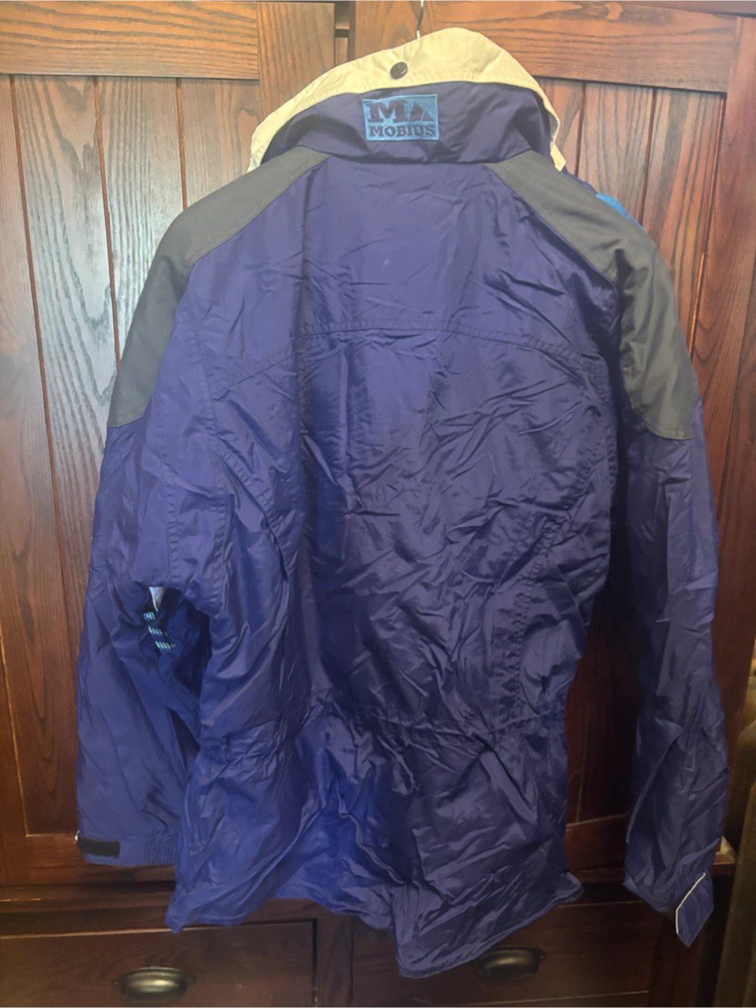 Size 12 Mobius Women’s Blue Winter Jacket - photo 4