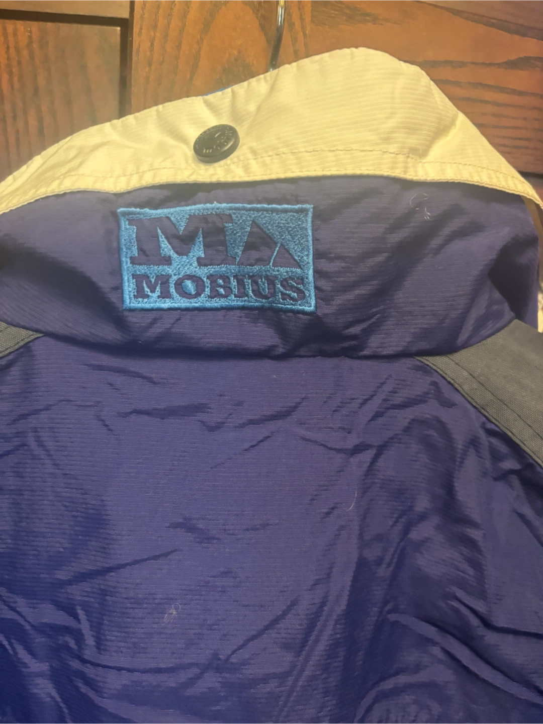 Size 12 Mobius Women’s Blue Winter Jacket - photo 5