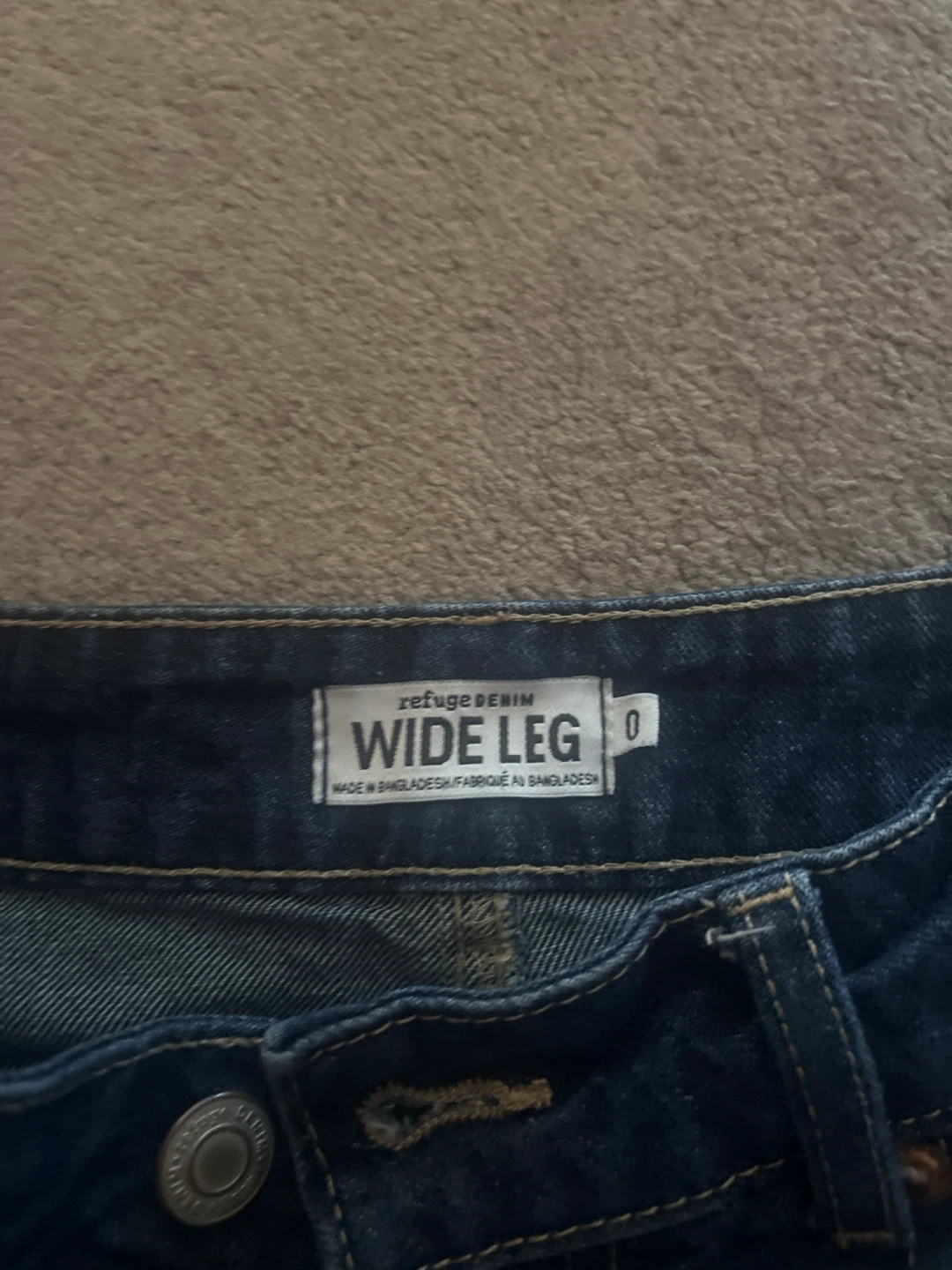 urban planet Wide Leg Jeans - Size 0 - photo 2