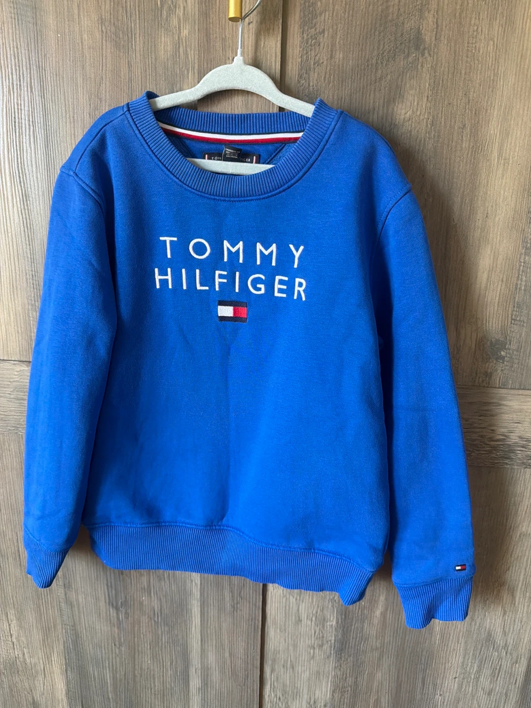 Tommy Hilfiger Blue Sweatshirt Size 6/7