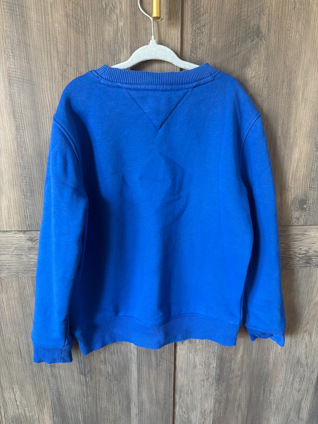 Tommy Hilfiger Blue Sweatshirt Size 6/7 - photo 2