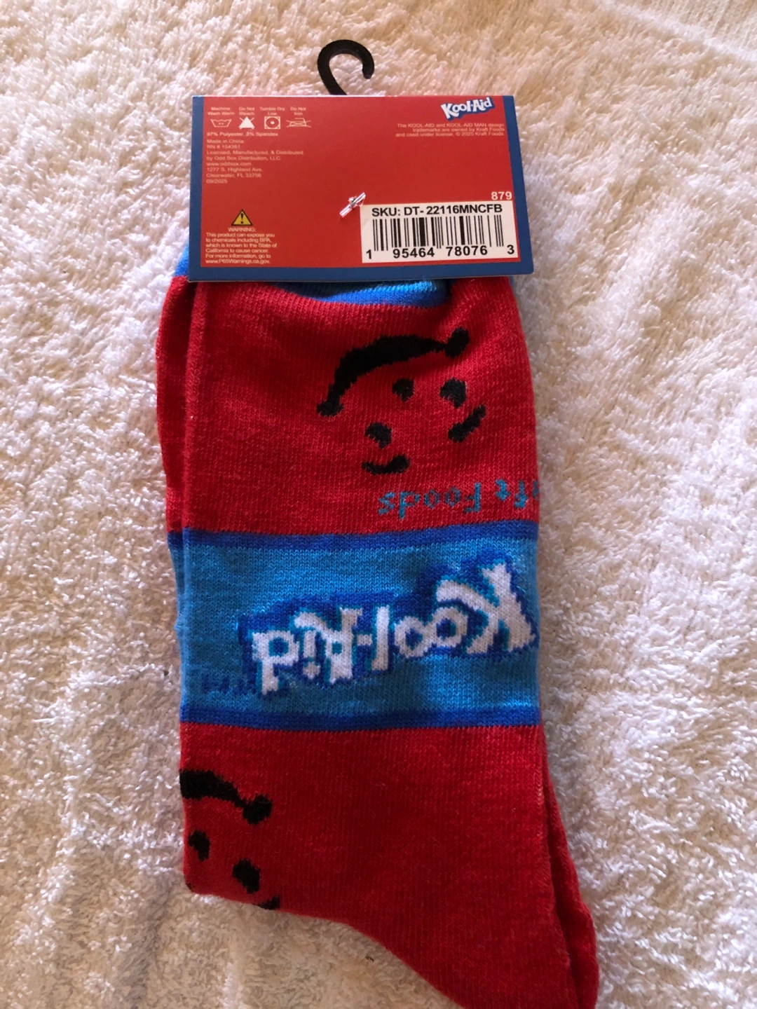 Kool-Aid Crew Socks - photo 2