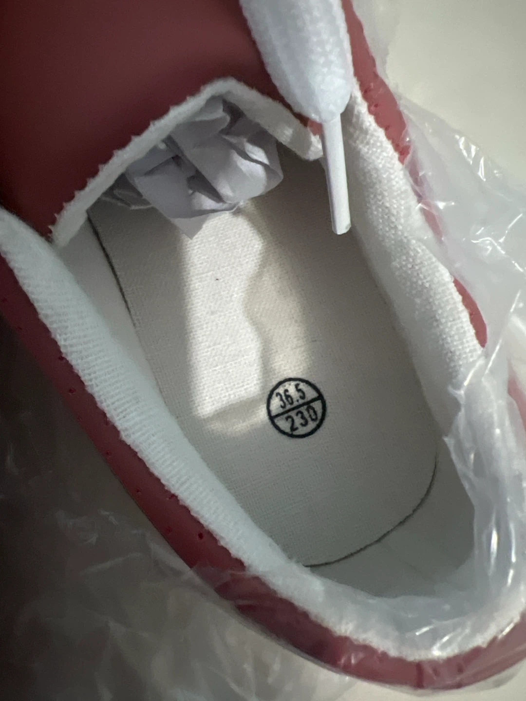 New Pink Casual Sneakers Size 36.5 - photo 3