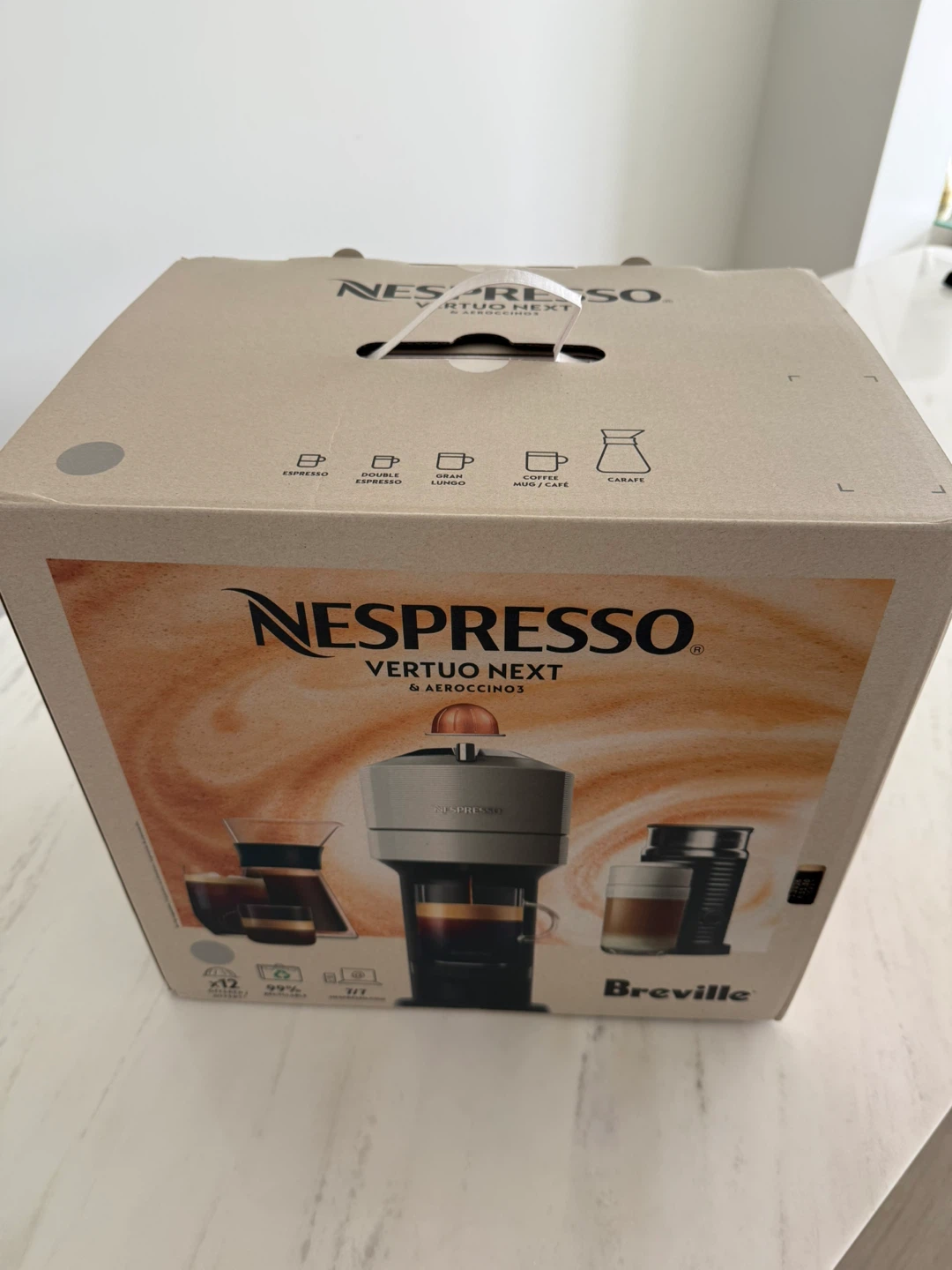 Breville Nespresso Vertuo Next Coffee Bundle - photo 2