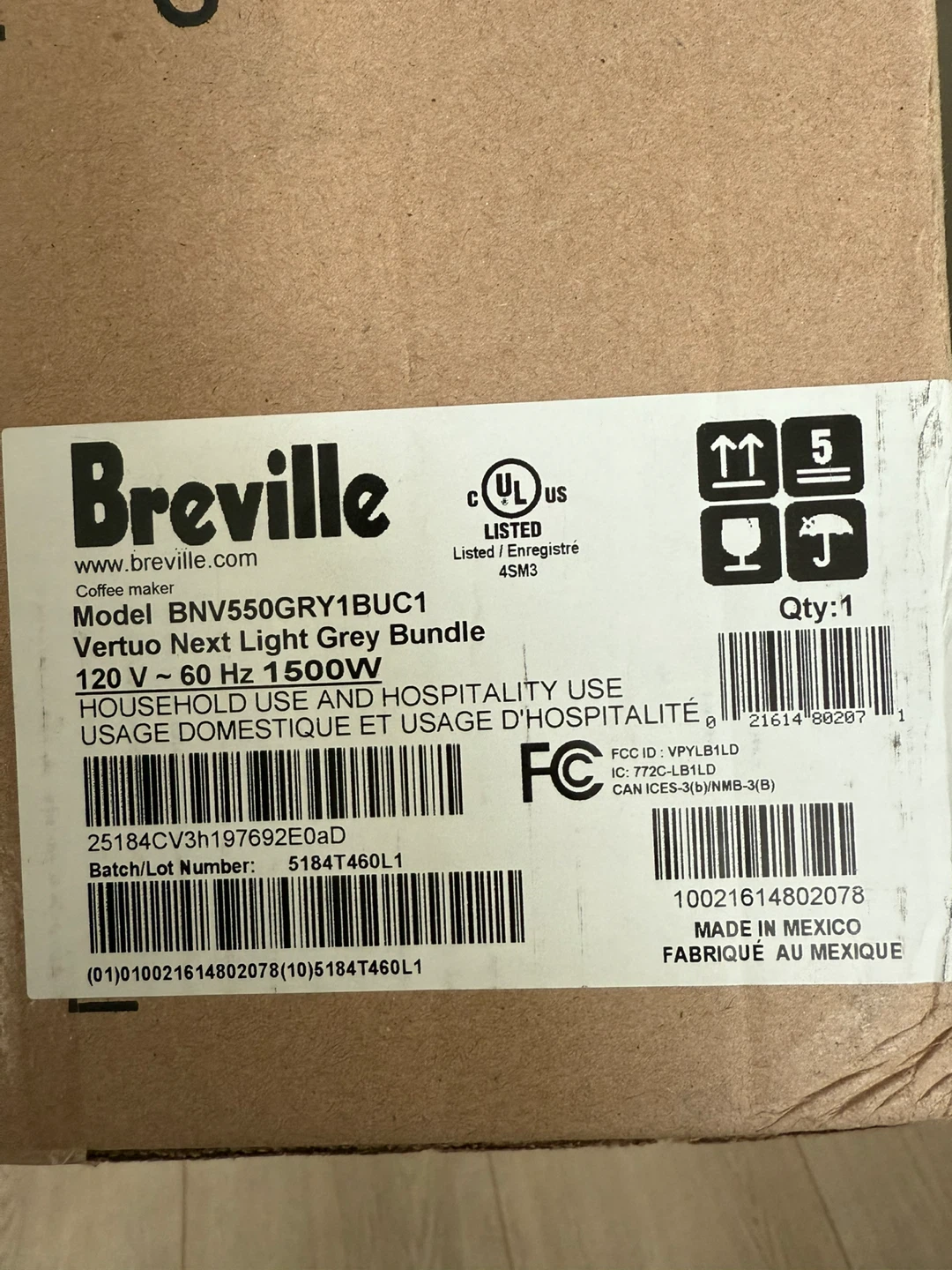 Breville Nespresso Vertuo Next Coffee Bundle - photo 3