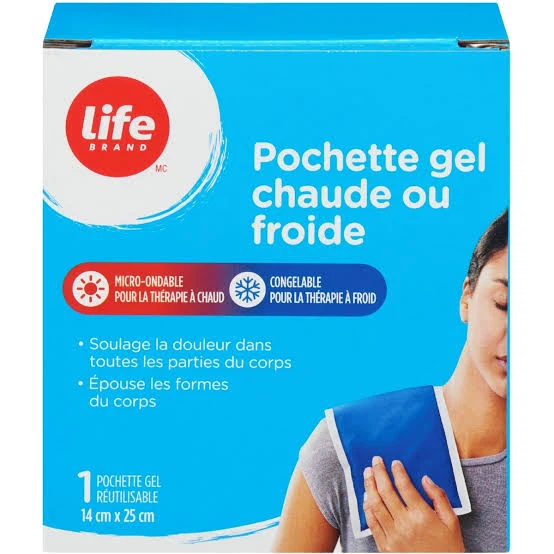 Life Brand Reusable Hot or Cold Gel Pack