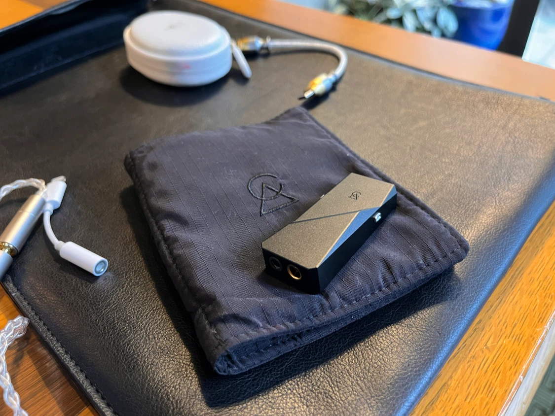 Campfire Audio Relay DAC/AMP with ddHiFi