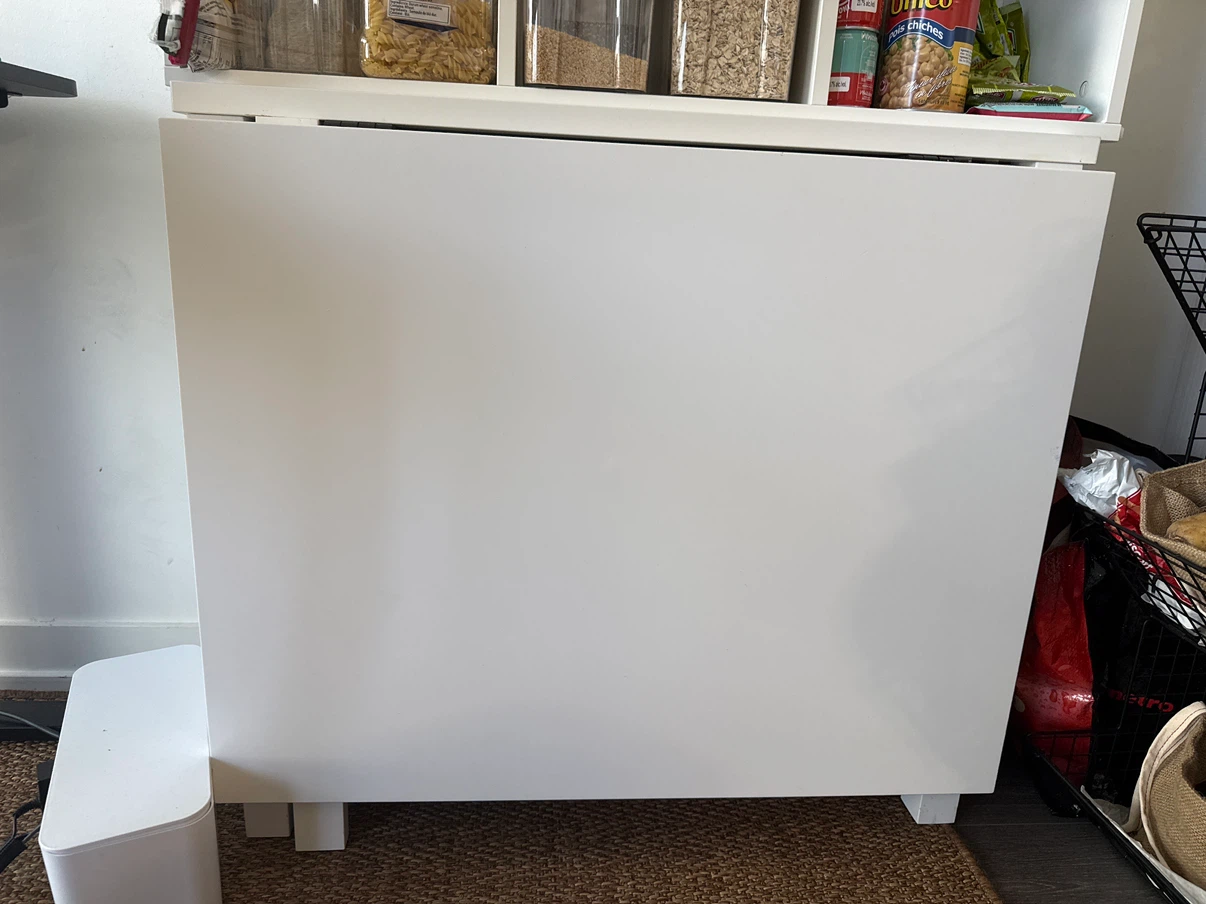IKEA NORDEN Gateleg Table - White - photo 4