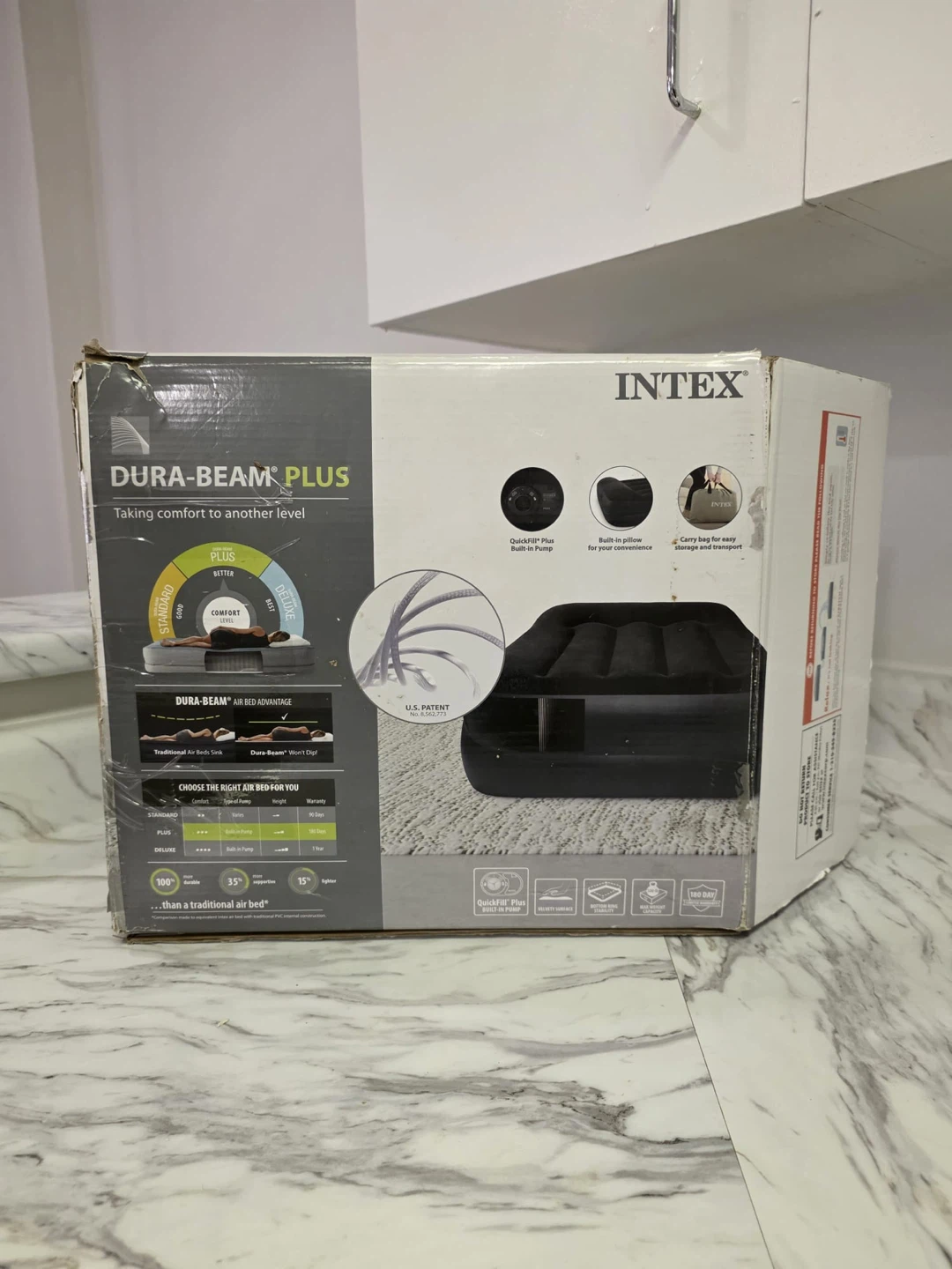 Intex Dura-Beam Plus Twin Air Mattress