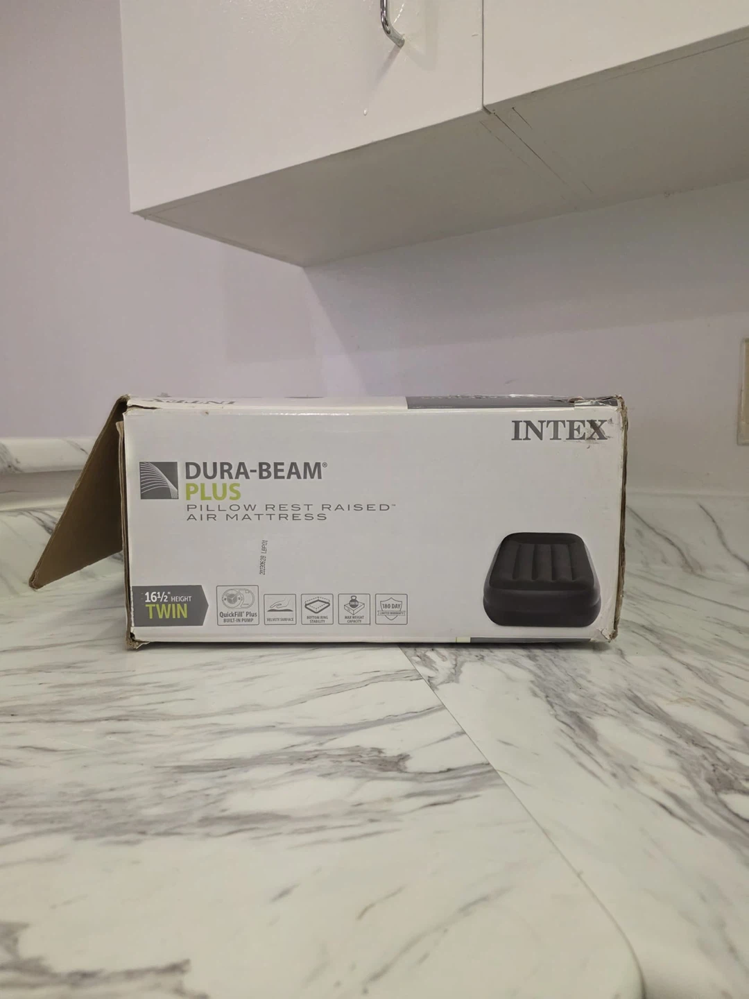 Intex Dura-Beam Plus Twin Air Mattress - photo 2