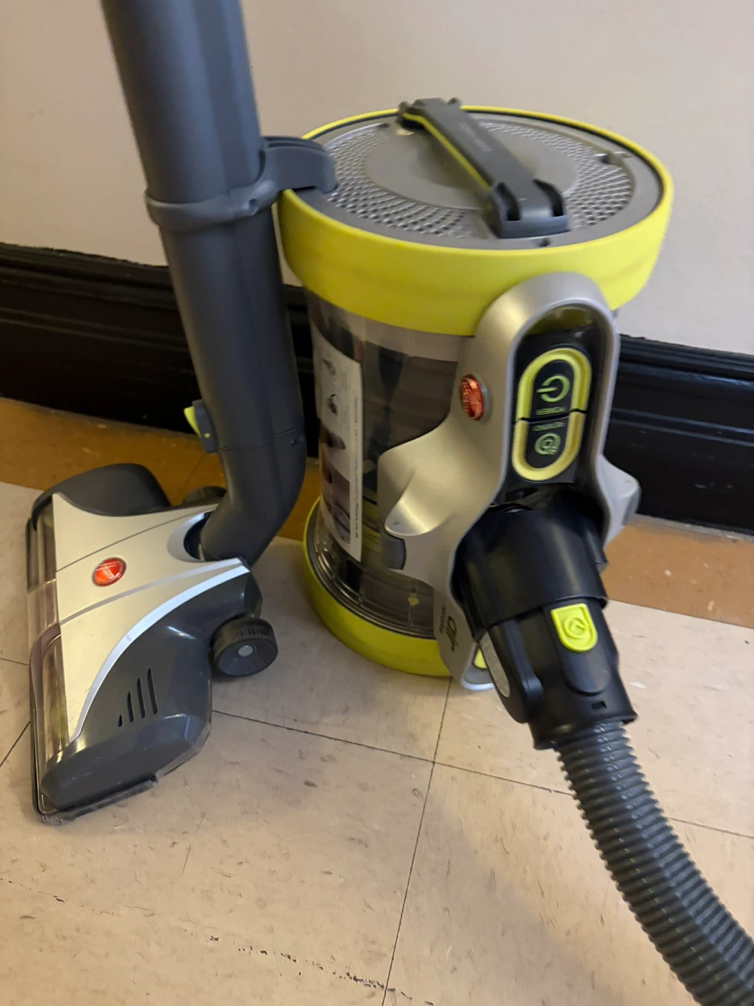 Hoover Air Revolve Canister Vacuum - photo 2