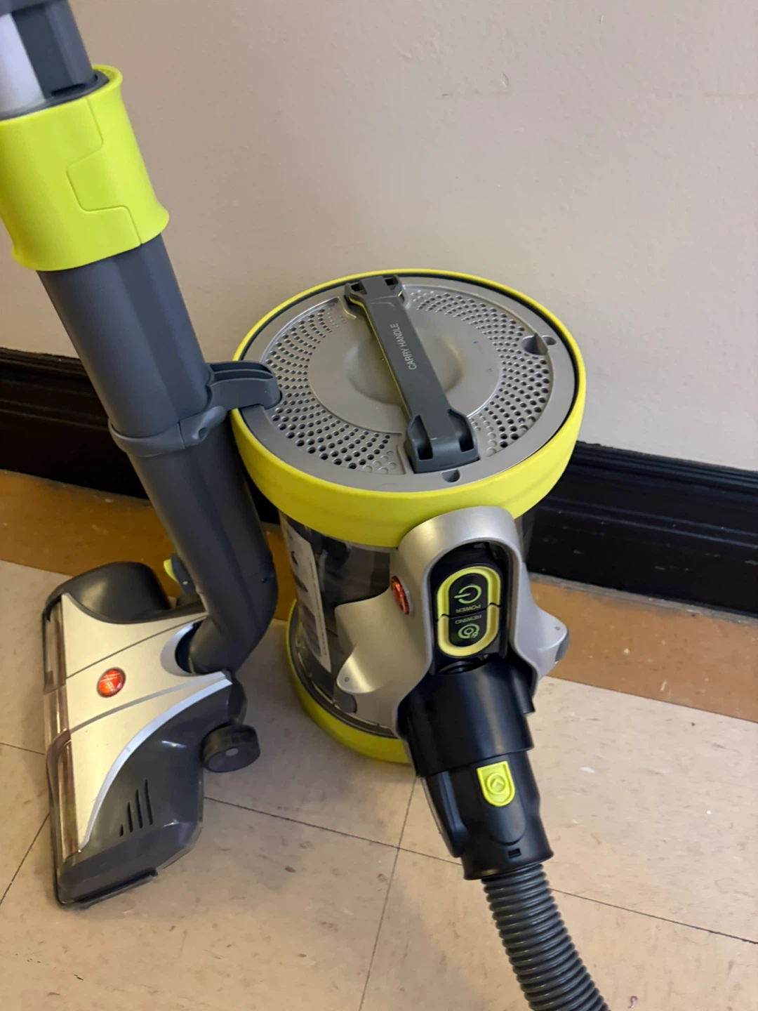 Hoover Air Revolve Canister Vacuum - photo 3