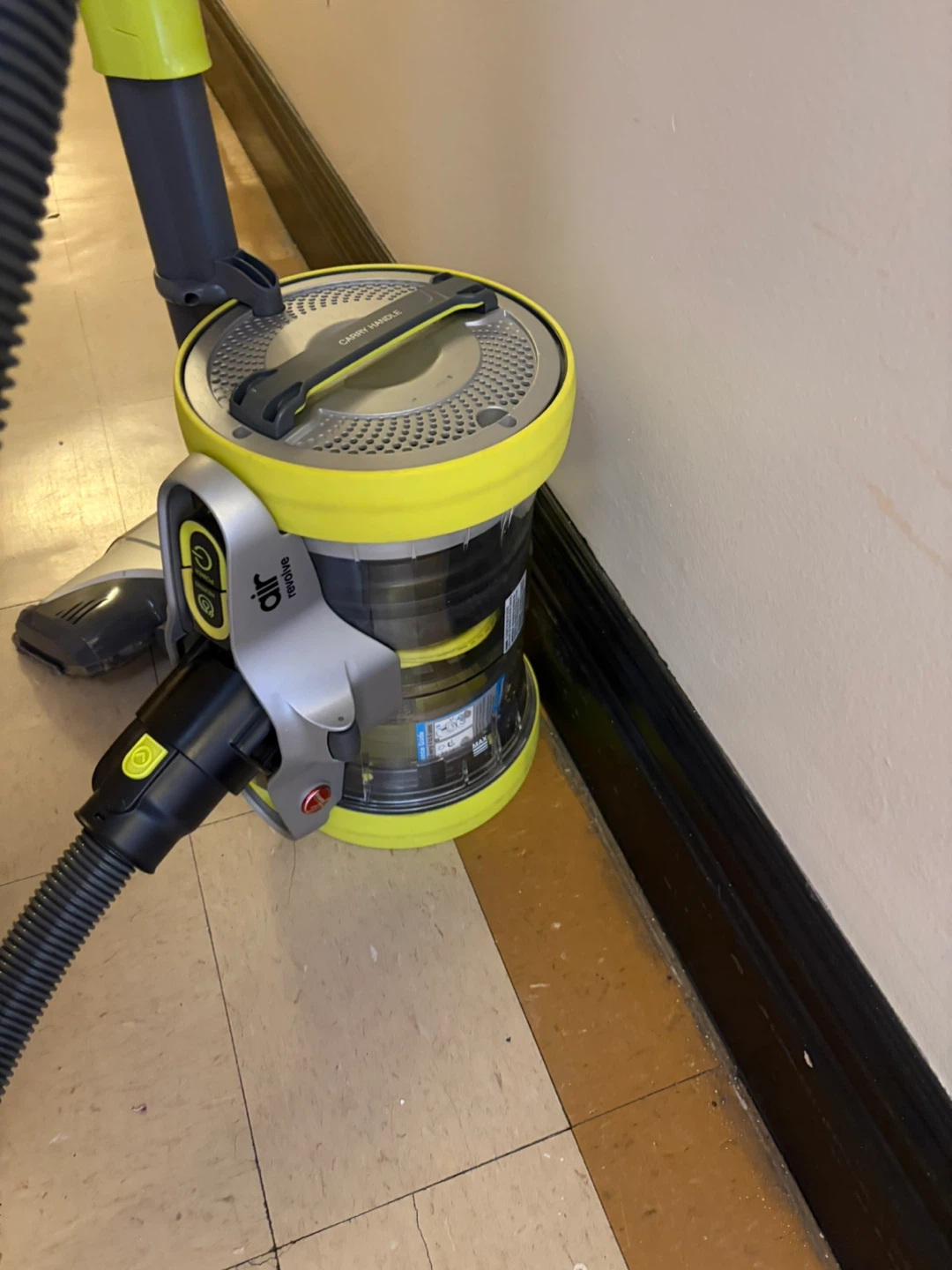 Hoover Air Revolve Canister Vacuum - photo 5