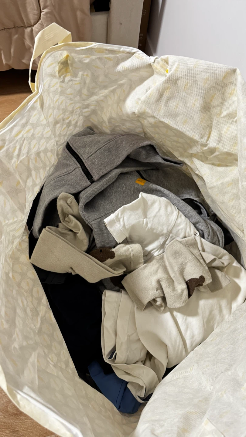 Used clothes assorted