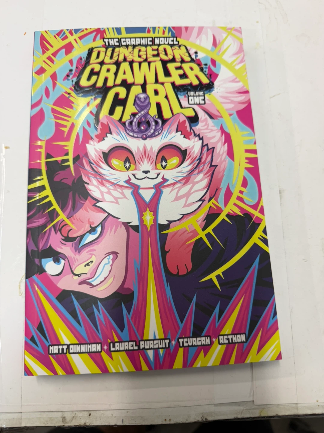 Dungeon Crawler Carl Volume One Graphic Novel