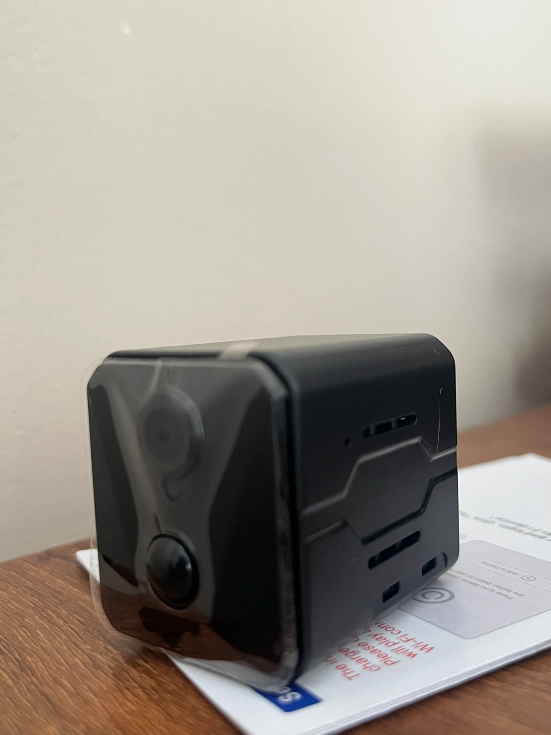 Javiscam Mini WiFi Security Camera