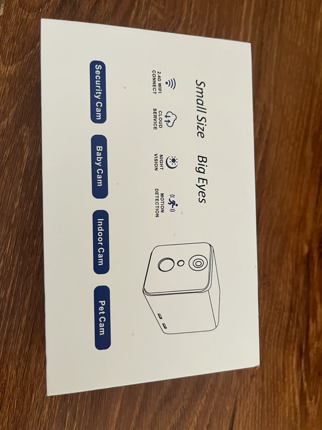 Javiscam Mini WiFi Security Camera - photo 4