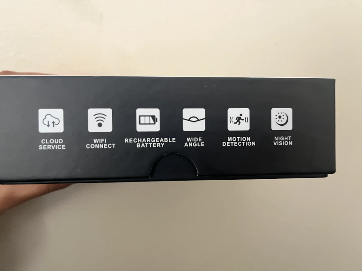 Javiscam Mini WiFi Security Camera - photo 5