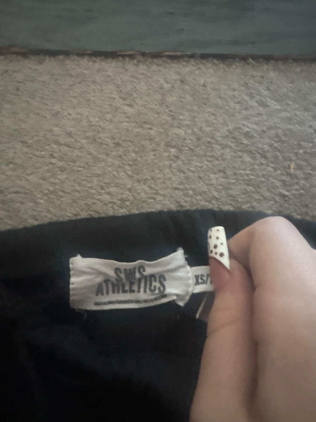 urban planet SWS Athletics Black Sweatpants - photo 2