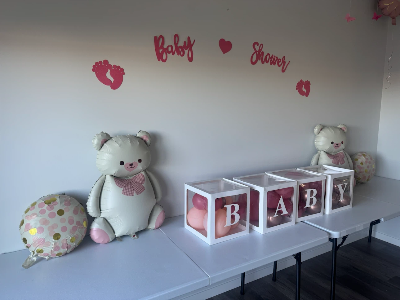 Girl Baby Shower Decoration Set - photo 2