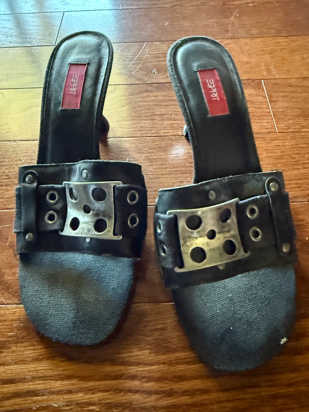 Esprit Black Heeled Sandals - photo 2