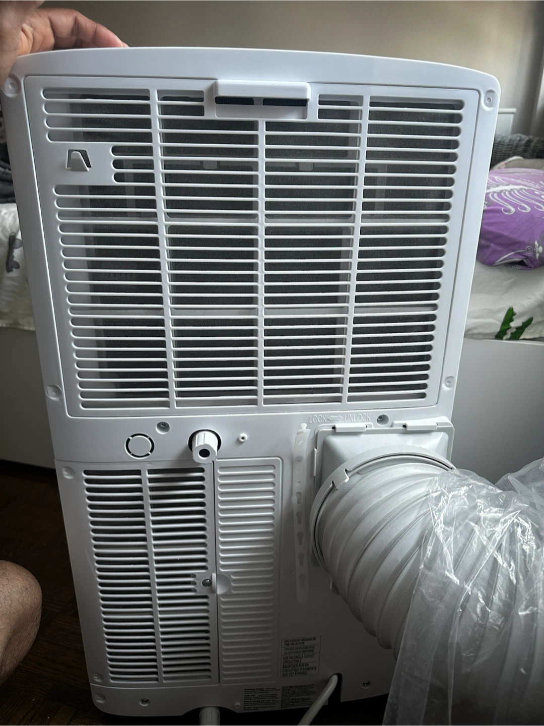 Hisense 10,000 BTU Portable Air Conditioner - photo 4