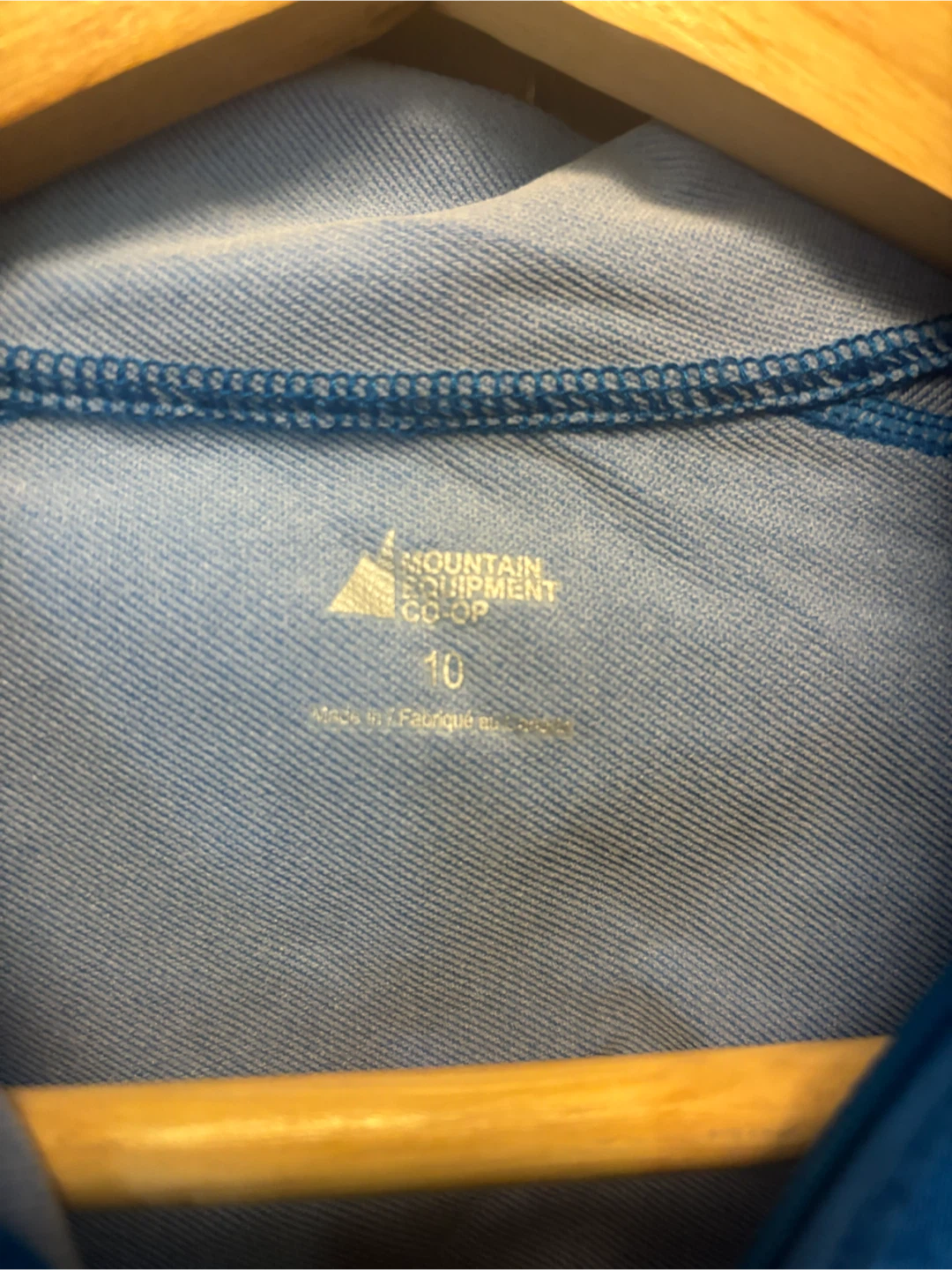 KIDS size 10 MEC Quarter-Zip Long Sleeve Top - photo 2