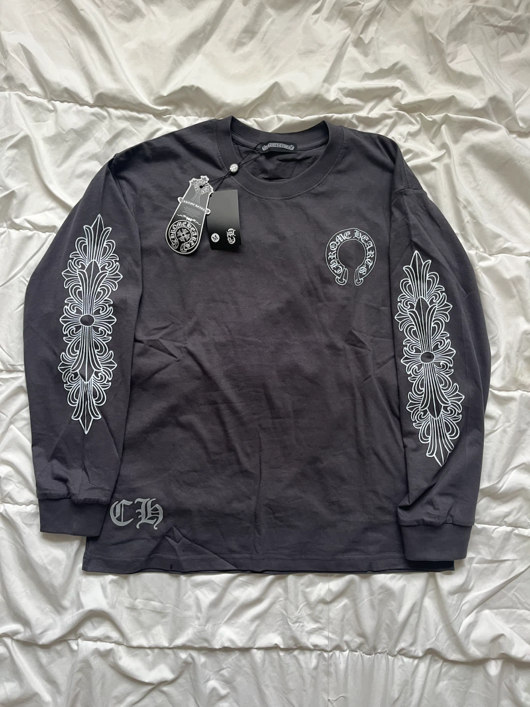 Chrome Hearts Long Sleeve T-Shirt