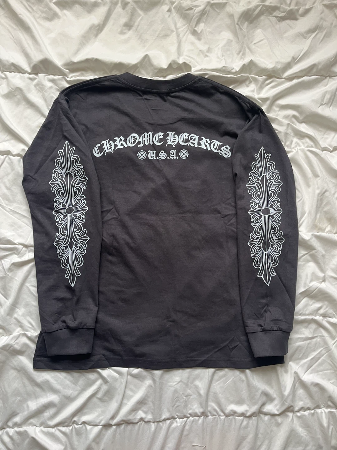 Chrome Hearts Long Sleeve T-Shirt - photo 2