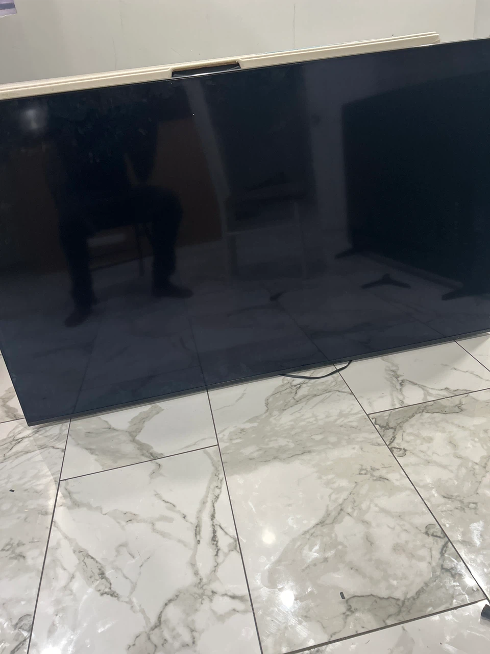 Lg 65 inch 4k tv and remote