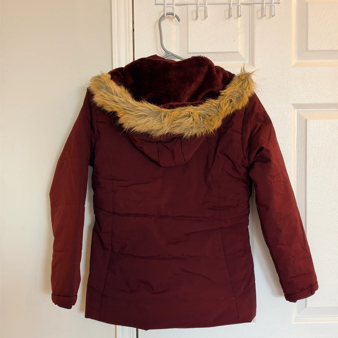 Women’s Winter Jacket (Maroon) - M - photo 2