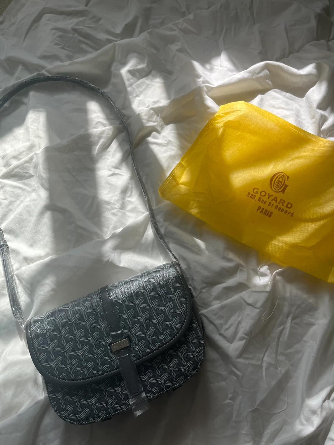 Goyard Crossbody Bag Grey