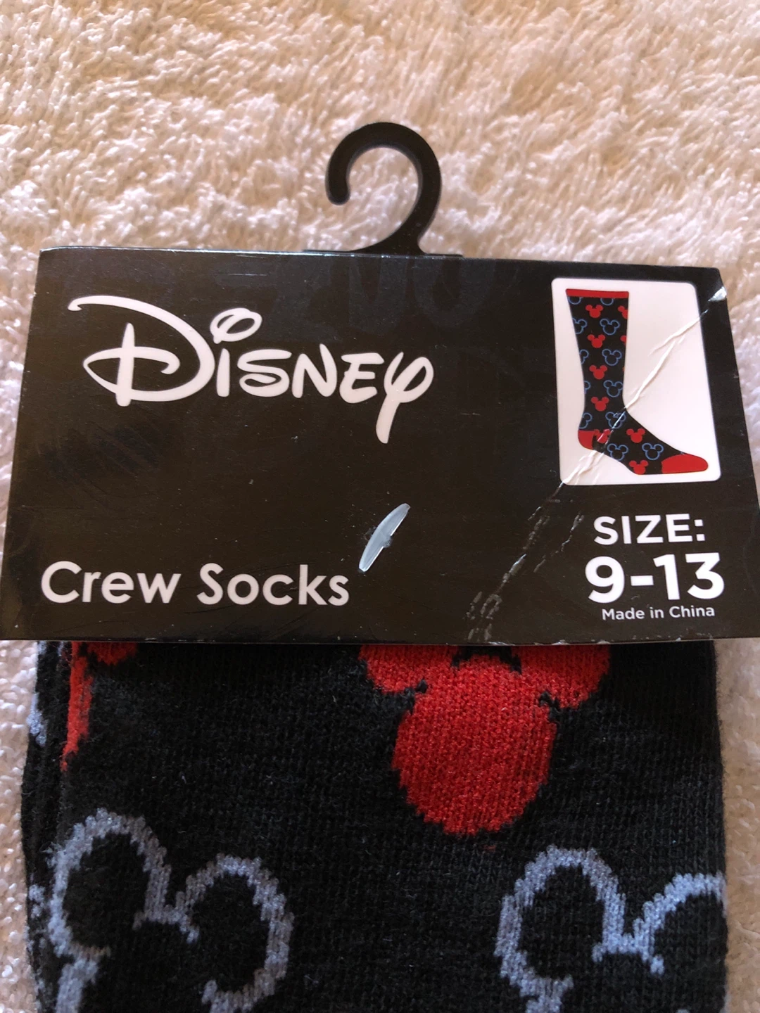 Disney Mickey Mouse Crew Socks - photo 2