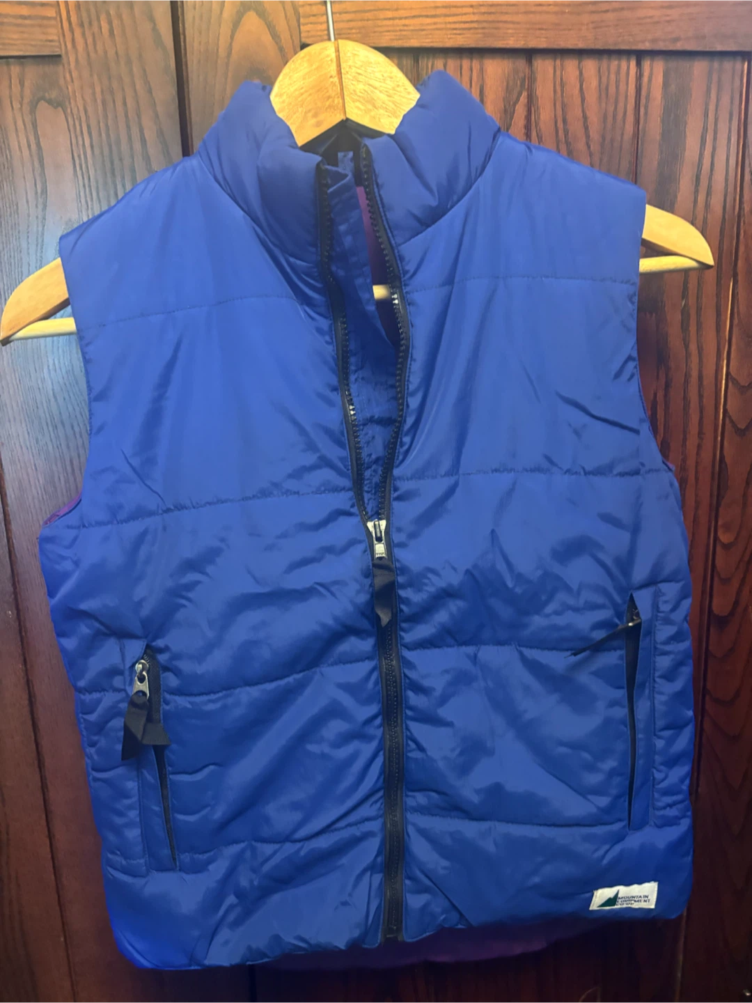 Kids 12 MEC Blue Puffer Vest