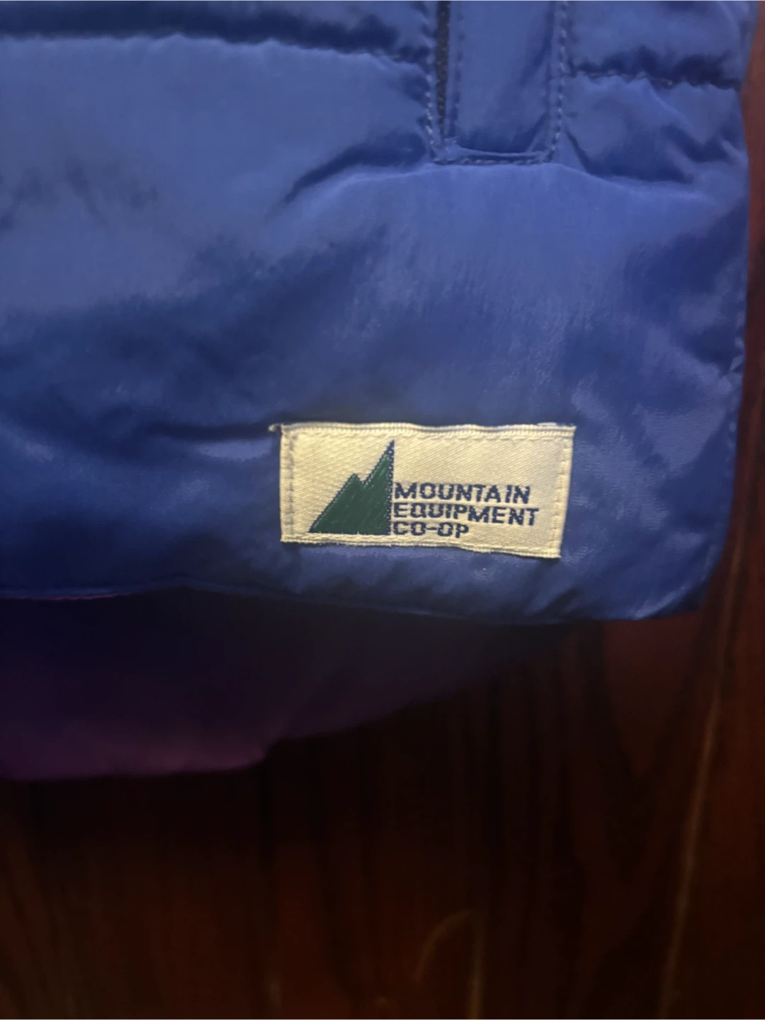 Kids 12 MEC Blue Puffer Vest - photo 2
