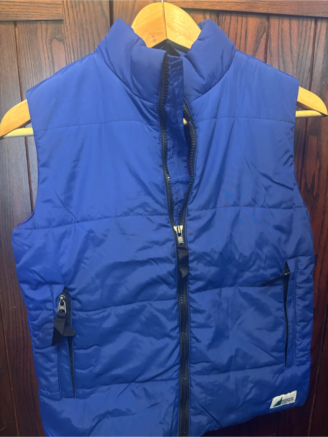 Kids 12 MEC Blue Puffer Vest - photo 4
