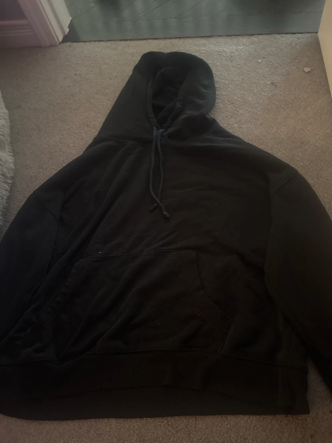 Black Pullover Hoodie - photo 2