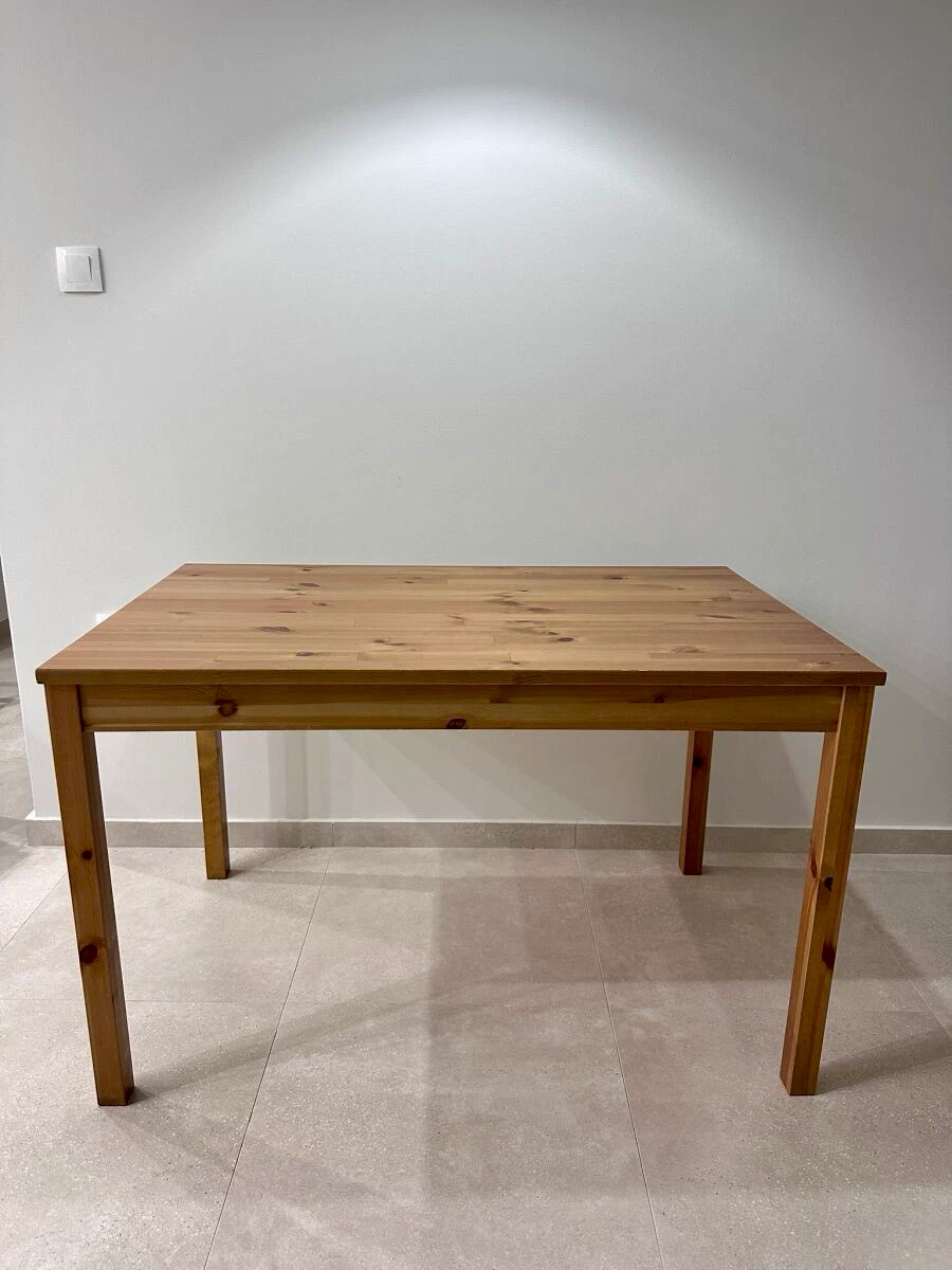 IKEA wooden dining table
