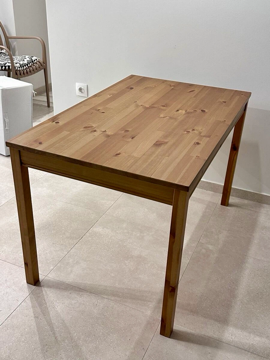IKEA wooden dining table - photo 2