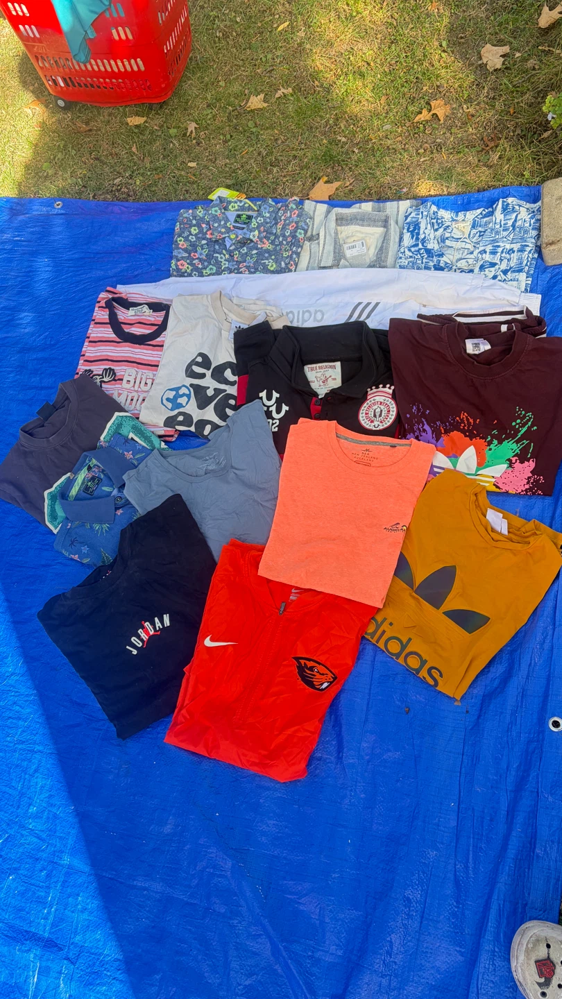 Men's t-shirt and short sleeve shirt - photo 2