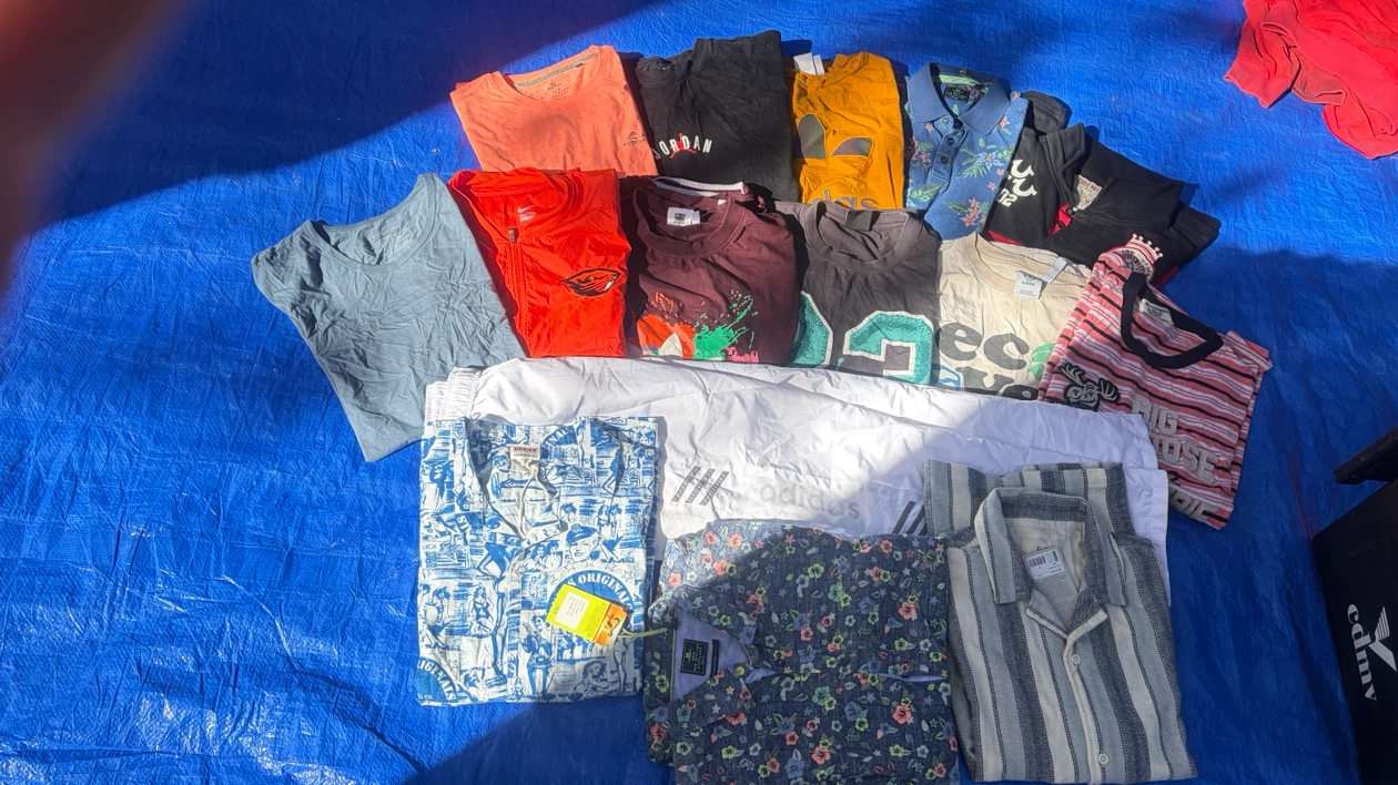 Men's t-shirt and short sleeve shirt - photo 3