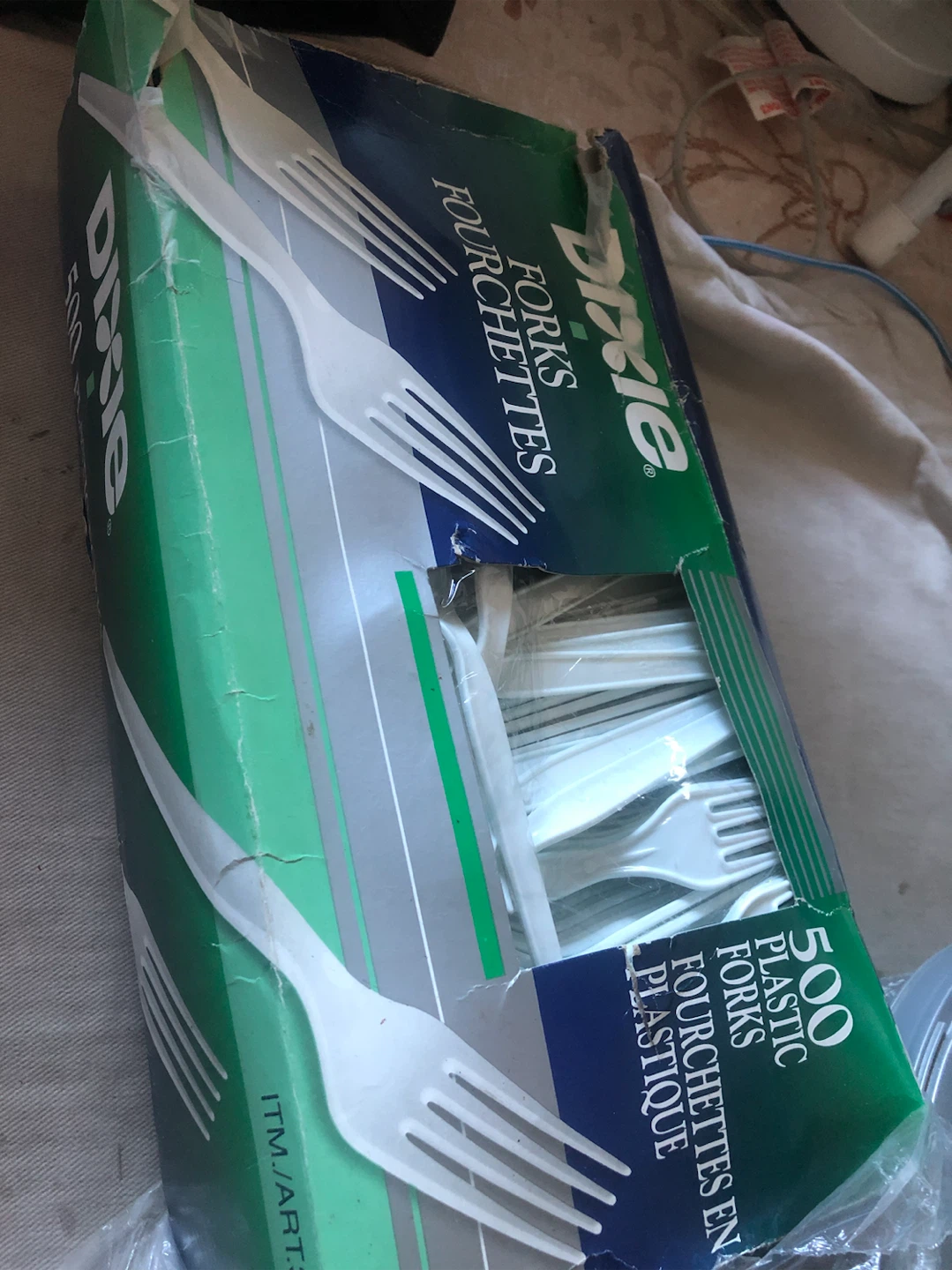 Dixie Plastic Forks - 500 Count