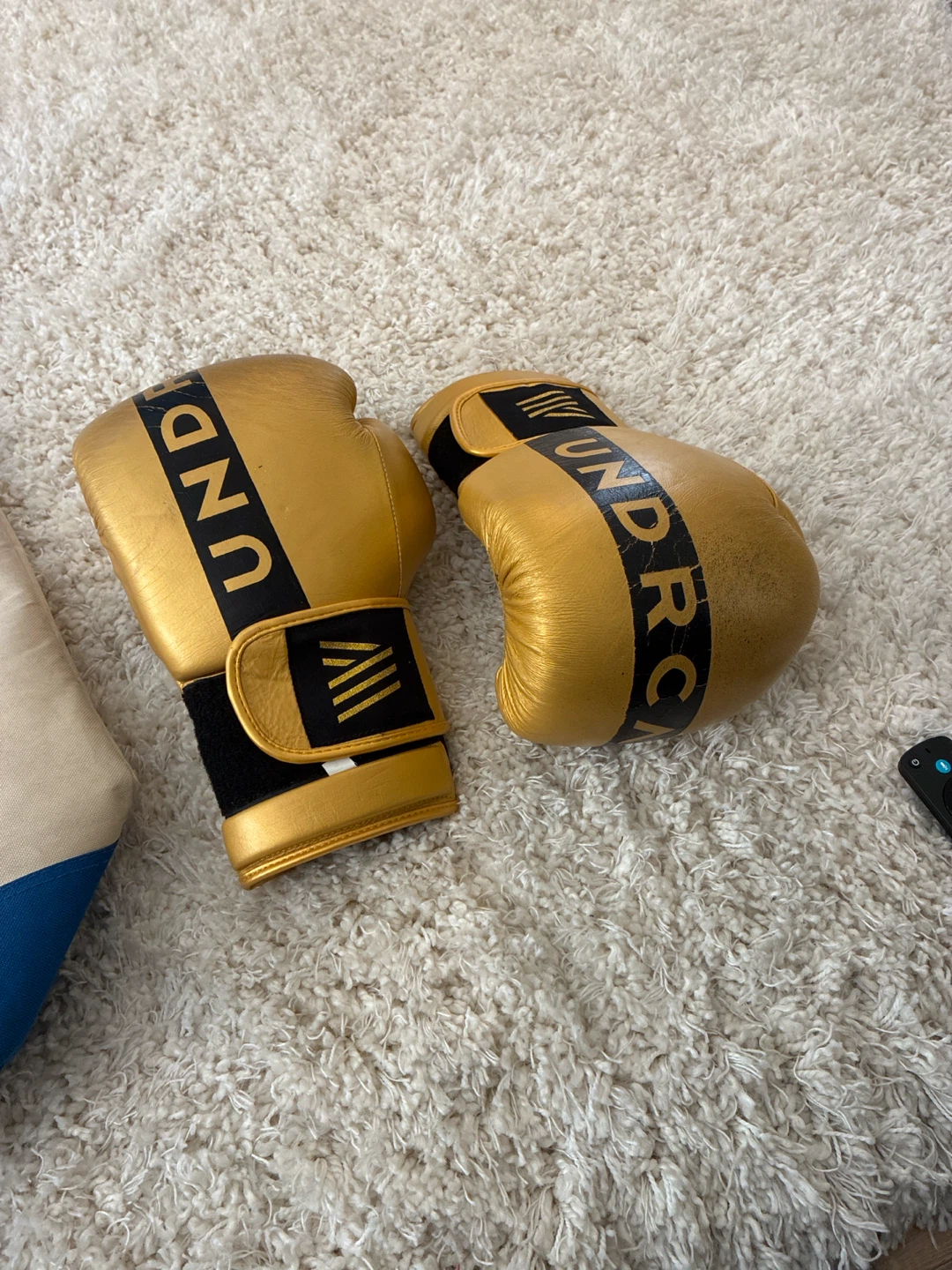 Undrcard boxing gloves