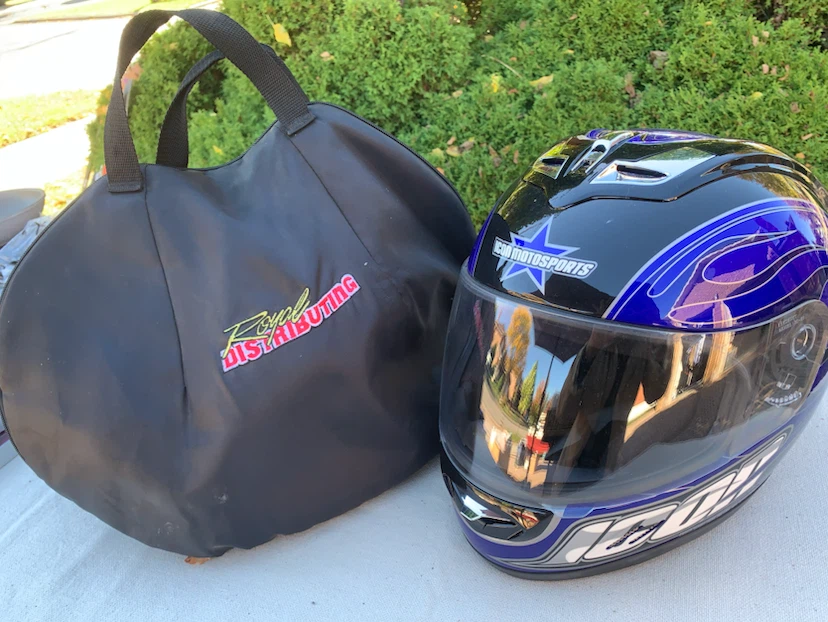 Icon Motosports Full Face Motorcycle Helmet - photo 2