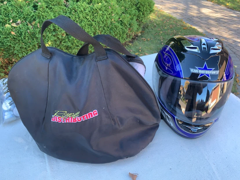 Icon Motosports Full Face Motorcycle Helmet - photo 3
