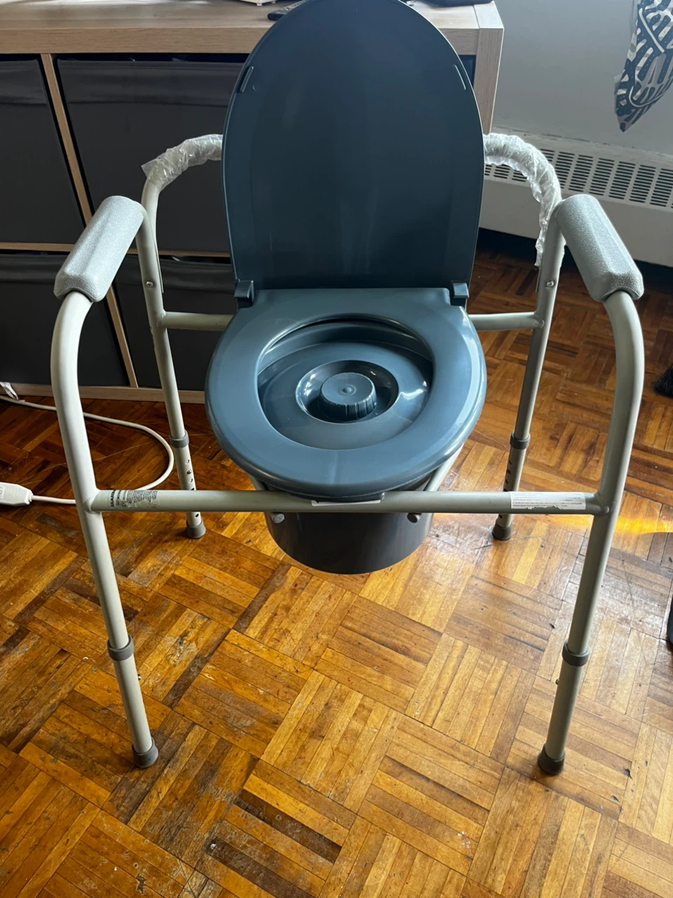 Guardian Bedside Commode