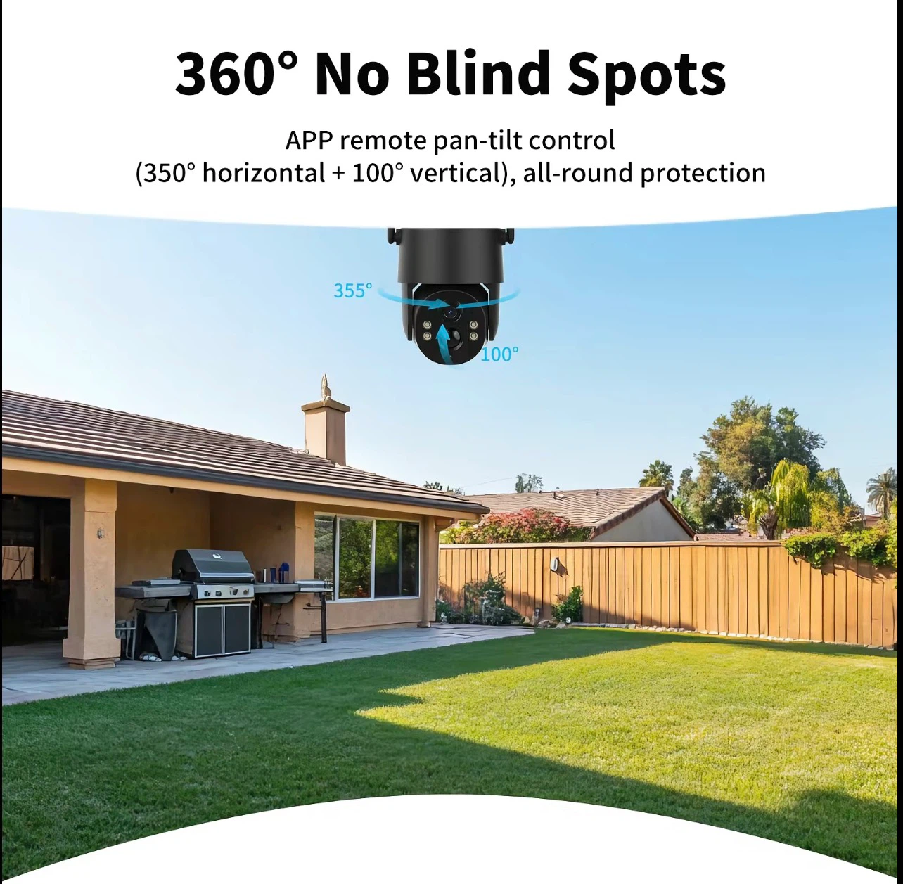 4G LTE Solar-Powered Outdoor Security Camera - photo 3