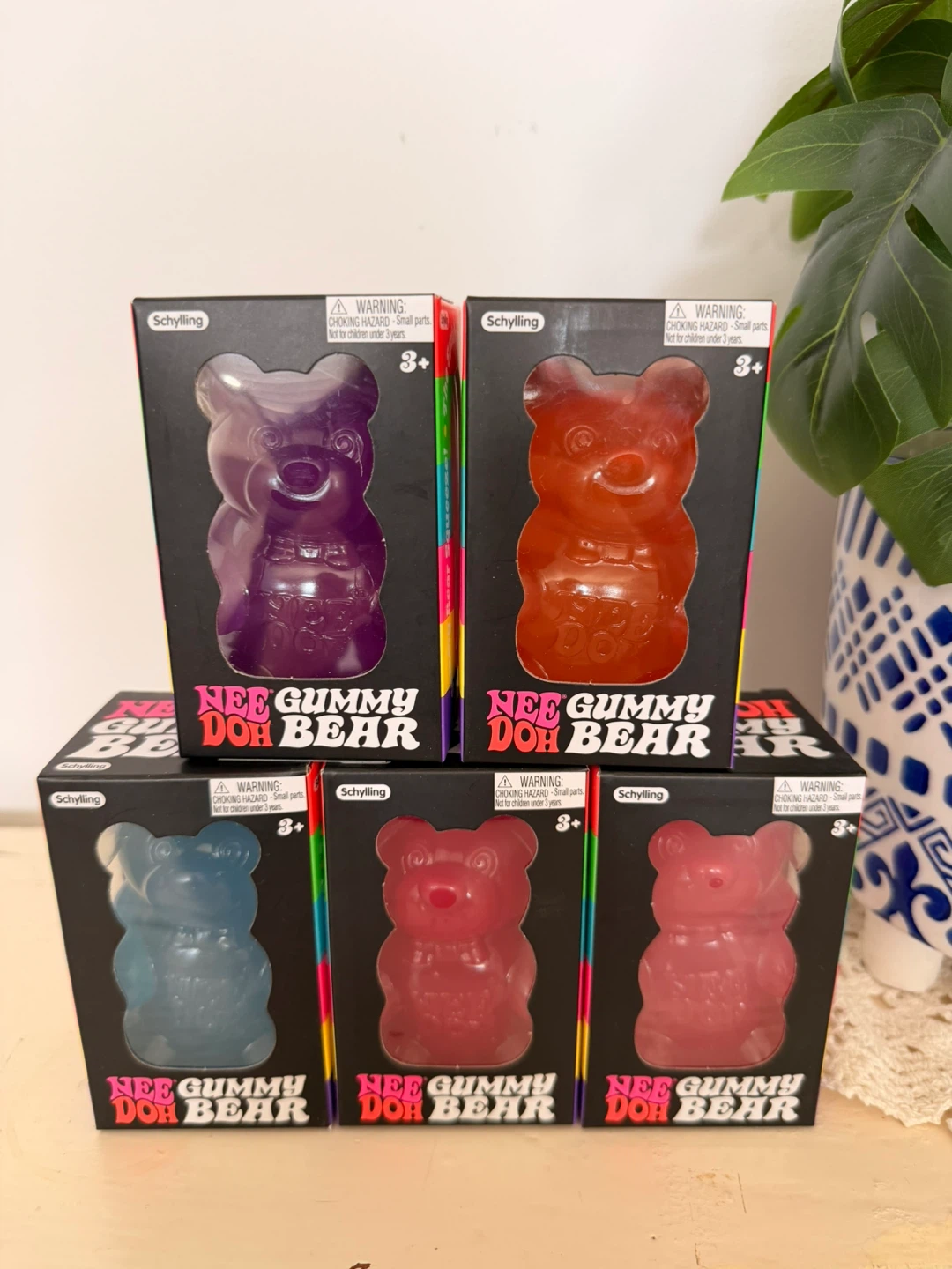 Brand New Authentic NeeDoh Gummy Bear Squishies Fidget Toys - photo 2