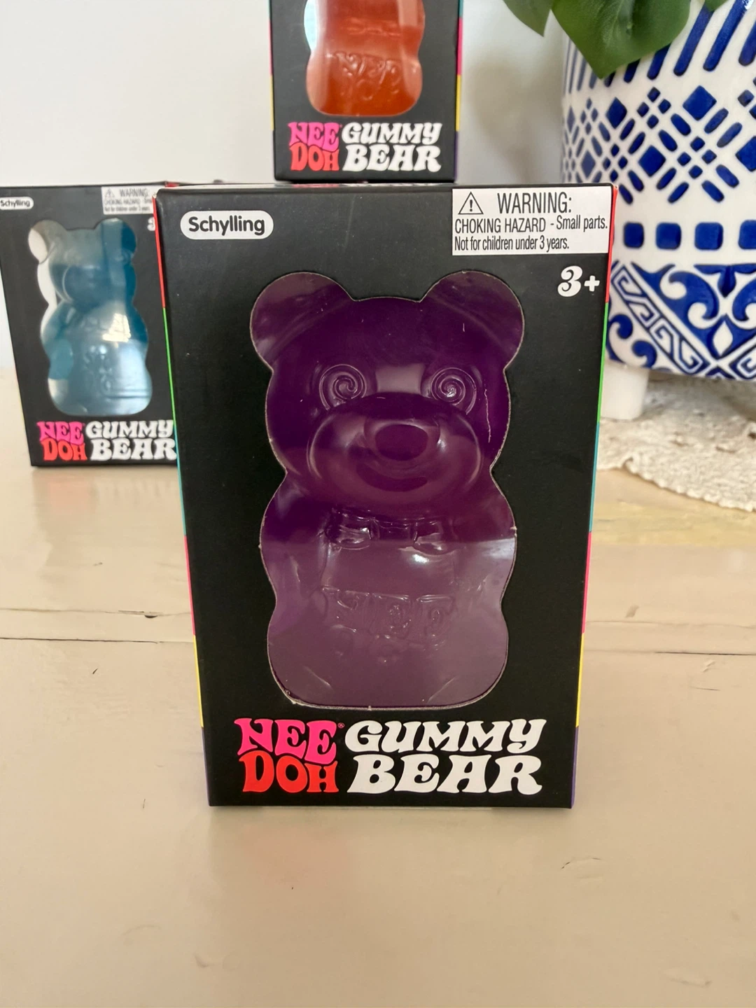 Brand New Authentic NeeDoh Gummy Bear Squishies Fidget Toys - photo 3